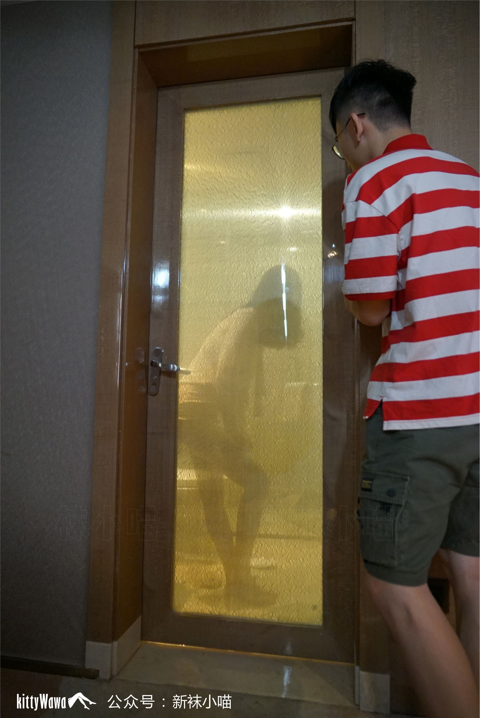 kittyWawa袜小喵故事集  KTS008 出差